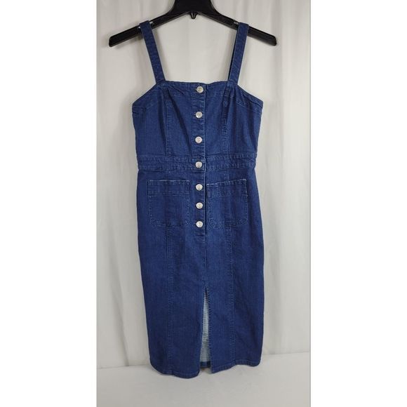 k lab denim dress K Lab Denim Dress